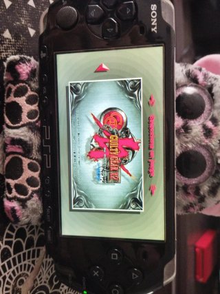 Guilty Gear Judgment PSP