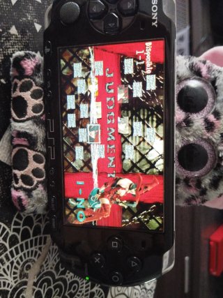 Guilty Gear Judgment PSP