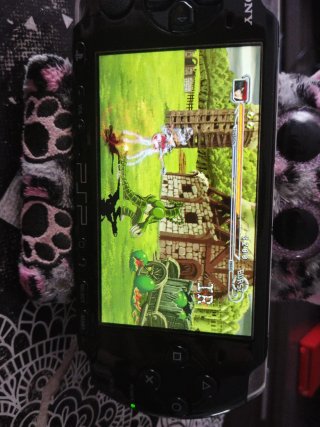 Guilty Gear Judgment PSP