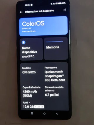Oppo Find X2 Pro Nero