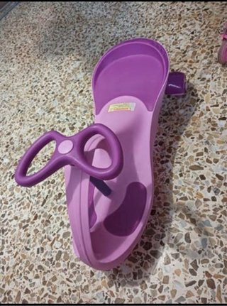 Patin de paseo infantil morado