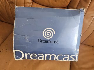 Consola Sega Dreamcast + Juego Jet Set Radio.