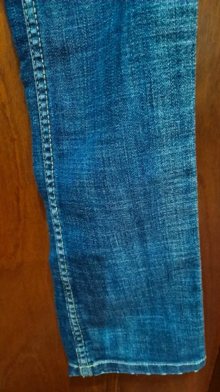 Pantalón Vaquero Stradivarius Azul