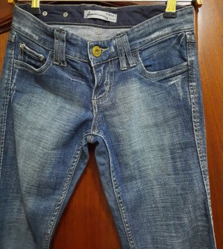 Pantalón Vaquero Stradivarius Azul