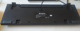 Teclado Gamer Nacon PCCL 700OMSP RGB