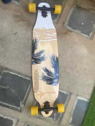 Longboard Muuwmi Drop Through 39 ABEC-7