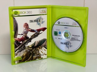 Final Fantasy XIII Xbox 360 PAL-IT COMO NUEVO