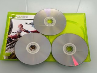 Final Fantasy XIII Xbox 360 PAL-IT COMO NUEVO
