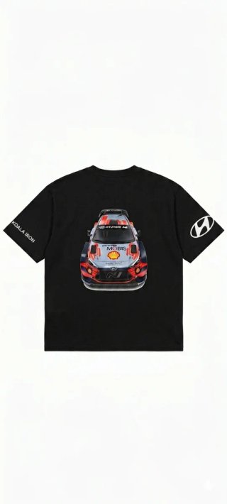 Camiseta Hyundai N Negra