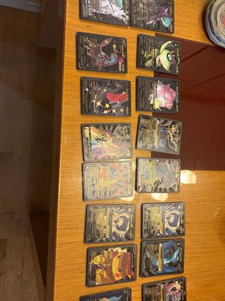 Cartas Pokémon Especiales