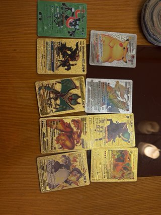 Cartas Pokémon Especiales