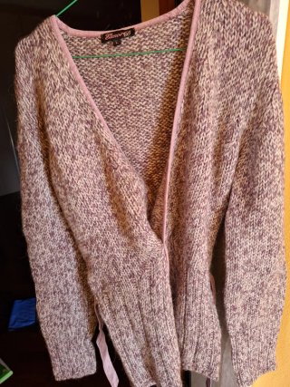 Maglione Eleonoire B beige Rosa Taglia L