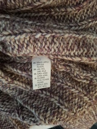 Maglione Eleonoire B beige Rosa Taglia L