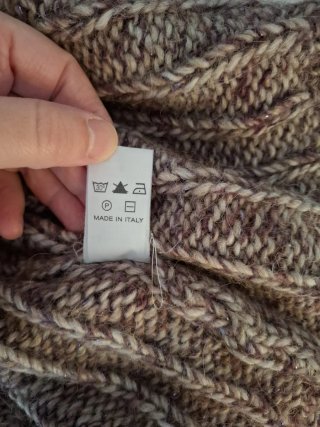 Maglione Eleonoire B beige Rosa Taglia L