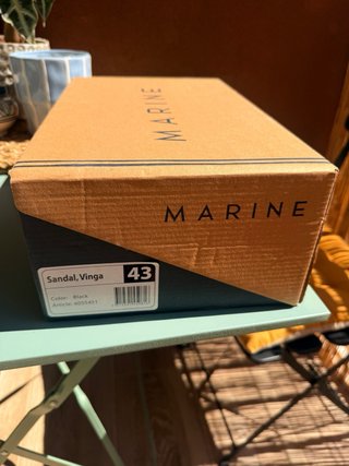 Sandalias Marine Talla 43