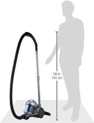 Amazon Basics Potente aspirador 700W sin bolsa