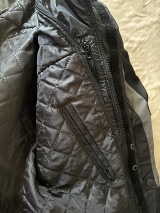 Conjunto Chaqueta y Pantalón Cordura Moto