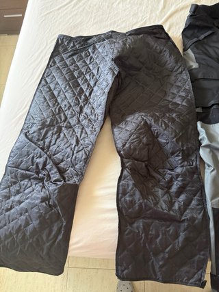 Conjunto Chaqueta y Pantalón Cordura Moto