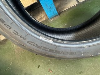 Neumático Dunlop Moto 190/55ZR17 75W