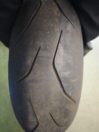 Neumático Dunlop Moto 190/55ZR17 75W
