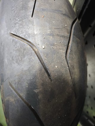 Neumático Dunlop Moto 190/55ZR17 75W