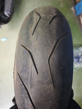 Neumático Dunlop Moto 190/55ZR17 75W