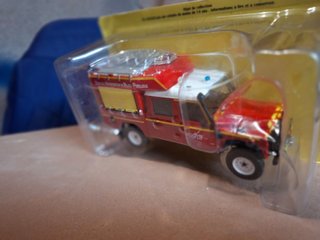 Land Rover Defender Vigili Fuoco 1:43