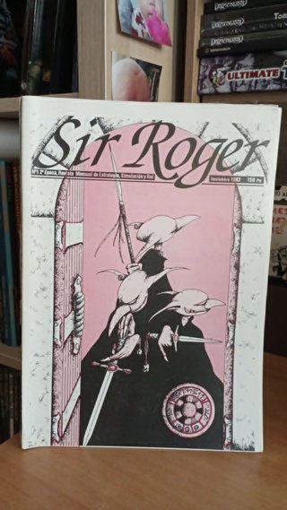 SIR ROGER REVISTA DE ROL No 1 2a EPOCA JUEGOS DE