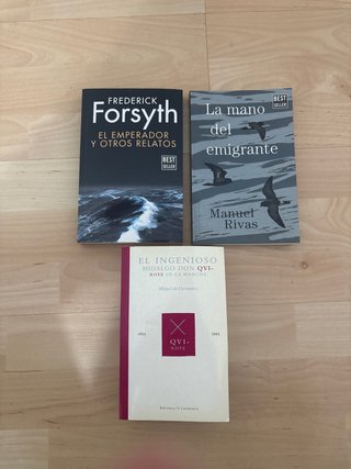 Varios libros