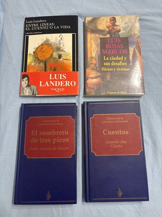 Varios libros