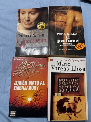 Varios libros