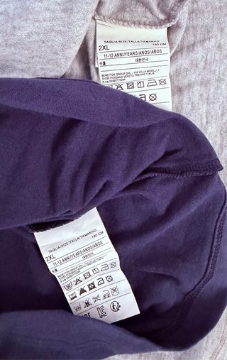 Pack 2 Camisetas Niño Benetton