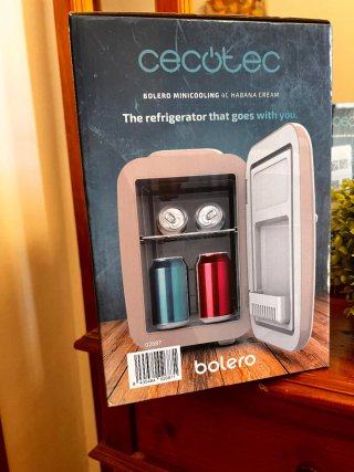 Cecotec Mini Nevera 4L Habana