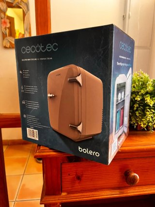 Cecotec Mini Nevera 4L Habana
