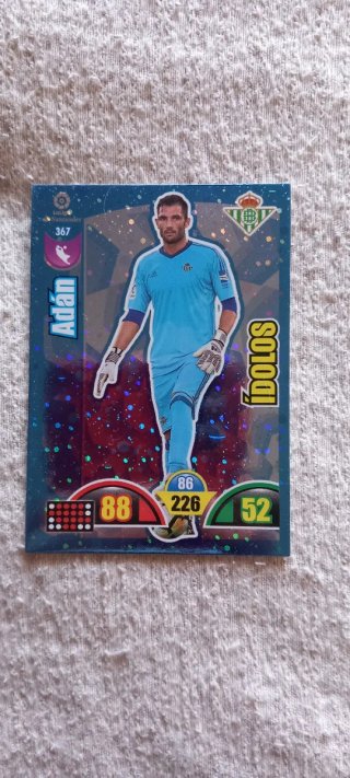 Pack cromos 17-18