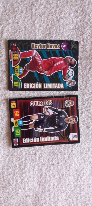 Pack cromos 17-18
