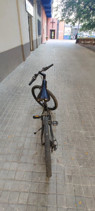 Bicicleta de Montaña Rockrider.