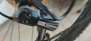 Bicicleta de Montaña Rockrider.