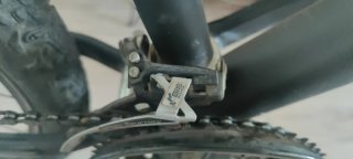 Bicicleta de Montaña Rockrider.