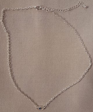 Collana con occhio blu
