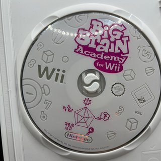 Big Brain Academy Wii Originale PAL Nintendo