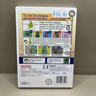 Big Brain Academy Wii Originale PAL Nintendo