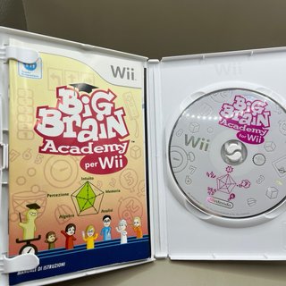 Big Brain Academy Wii Originale PAL Nintendo