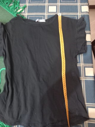 Maglia donna nera taglia XXXL / 46 / 18