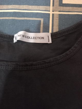 Maglia donna nera taglia XXXL / 46 / 18