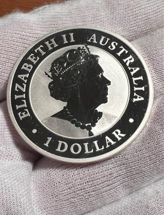 Moneda (onza) de plata Kookaburra 2023 (Australia)