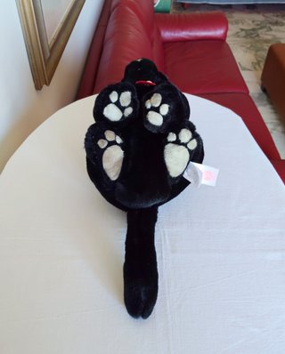 Peluche Trudi pantera Iris, 31 cm, da collezione