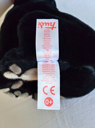 Peluche Trudi pantera Iris, 31 cm, da collezione