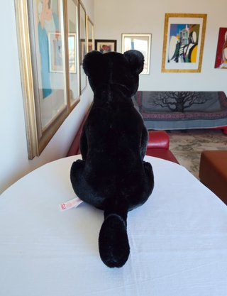 Peluche Trudi pantera Iris, 31 cm, da collezione
