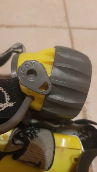 Frontal Petzl Duo